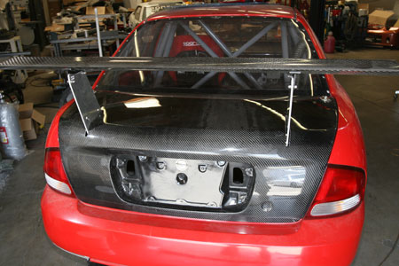 rear wing and decklid